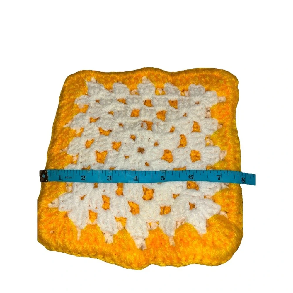Handmade Hot Pad Pot Holder Trivet 8